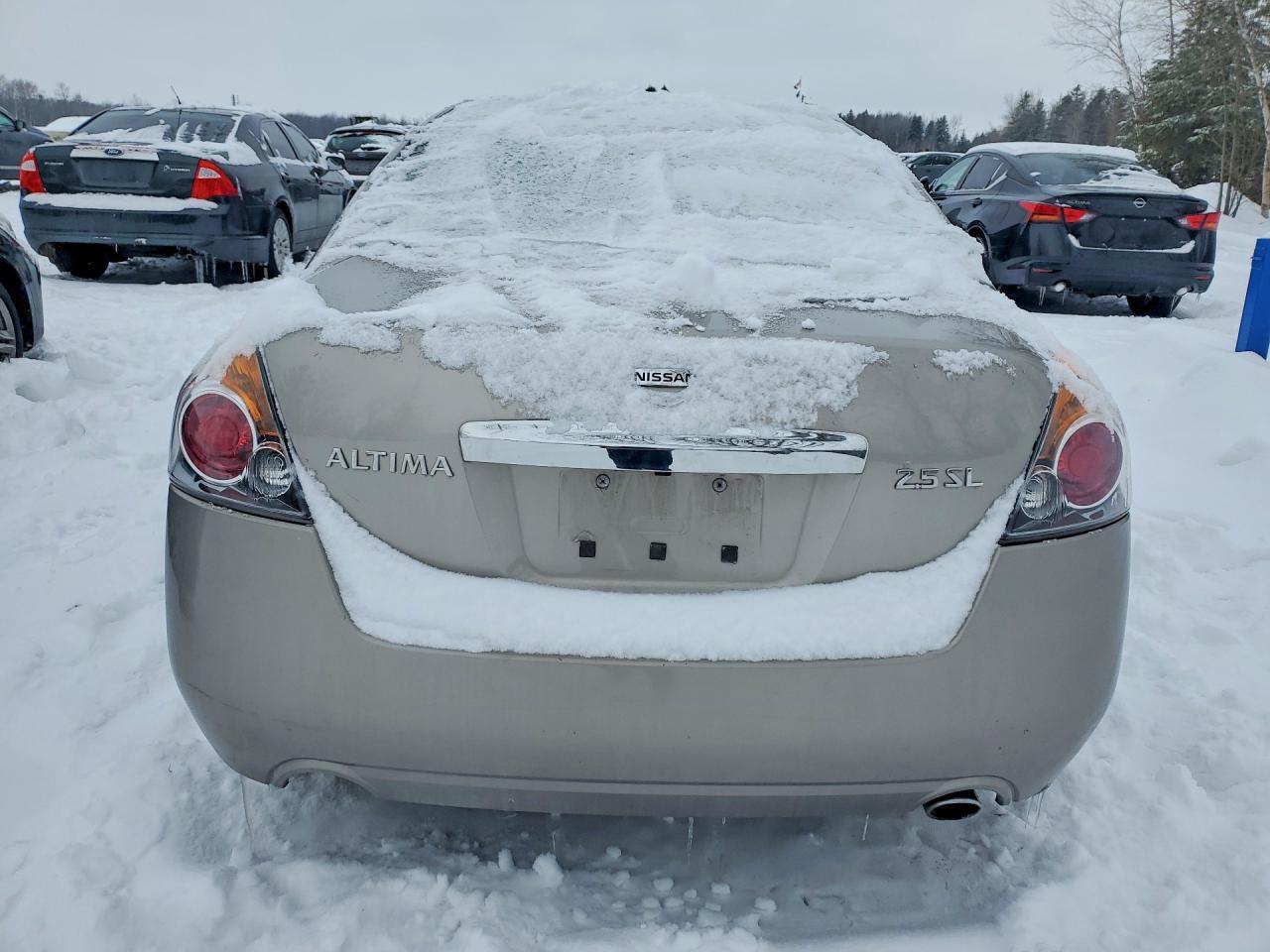 2012 NISSAN ALTIMA