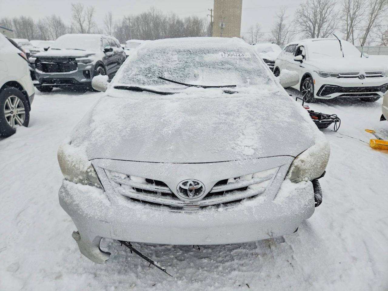 2013 TOYOTA COROLLA
