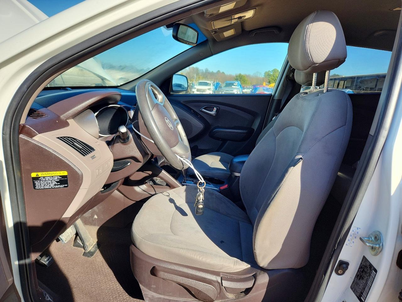2012 HYUNDAI TUCSON