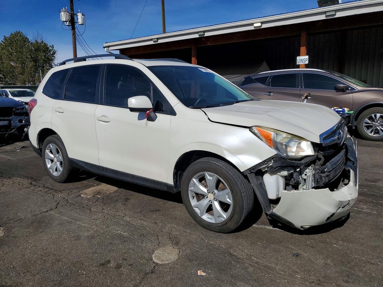 2015 SUBARU FORESTER