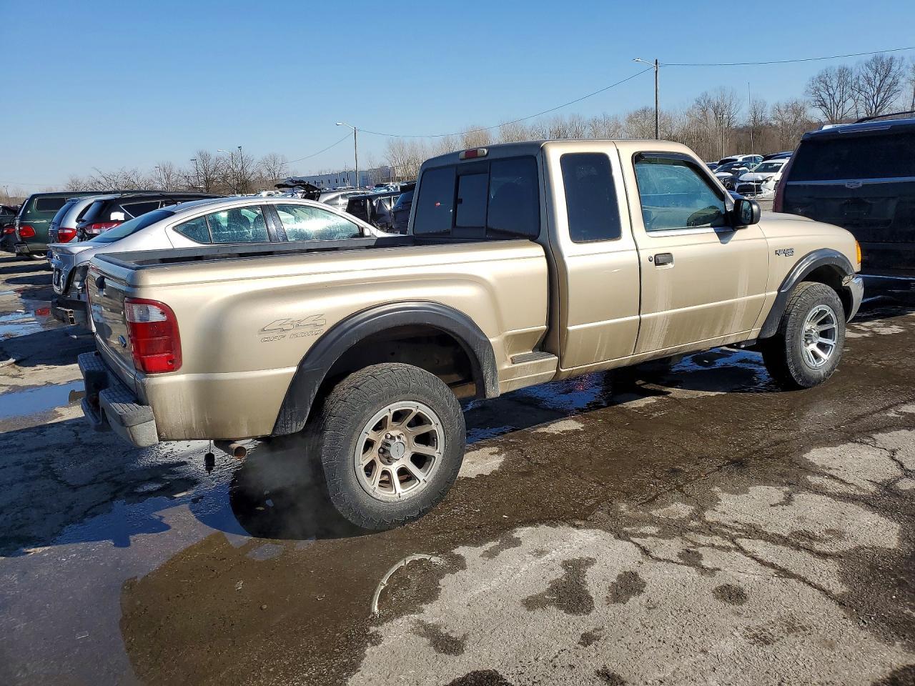 2001 FORD RANGER