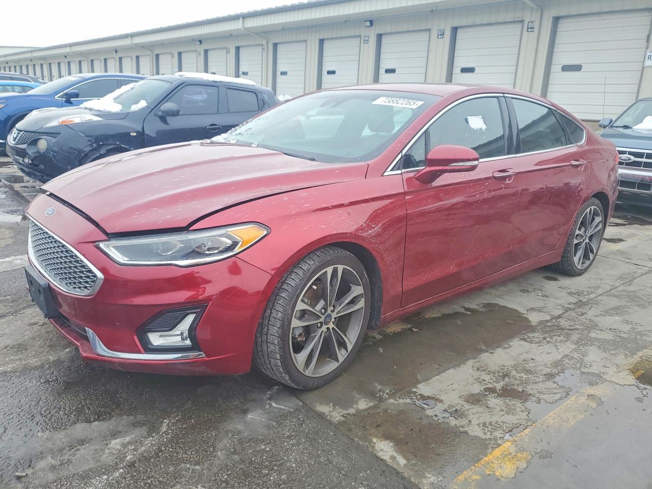 2019 FORD FUSION