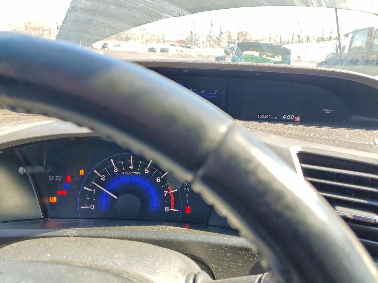 2012 HONDA CIVIC