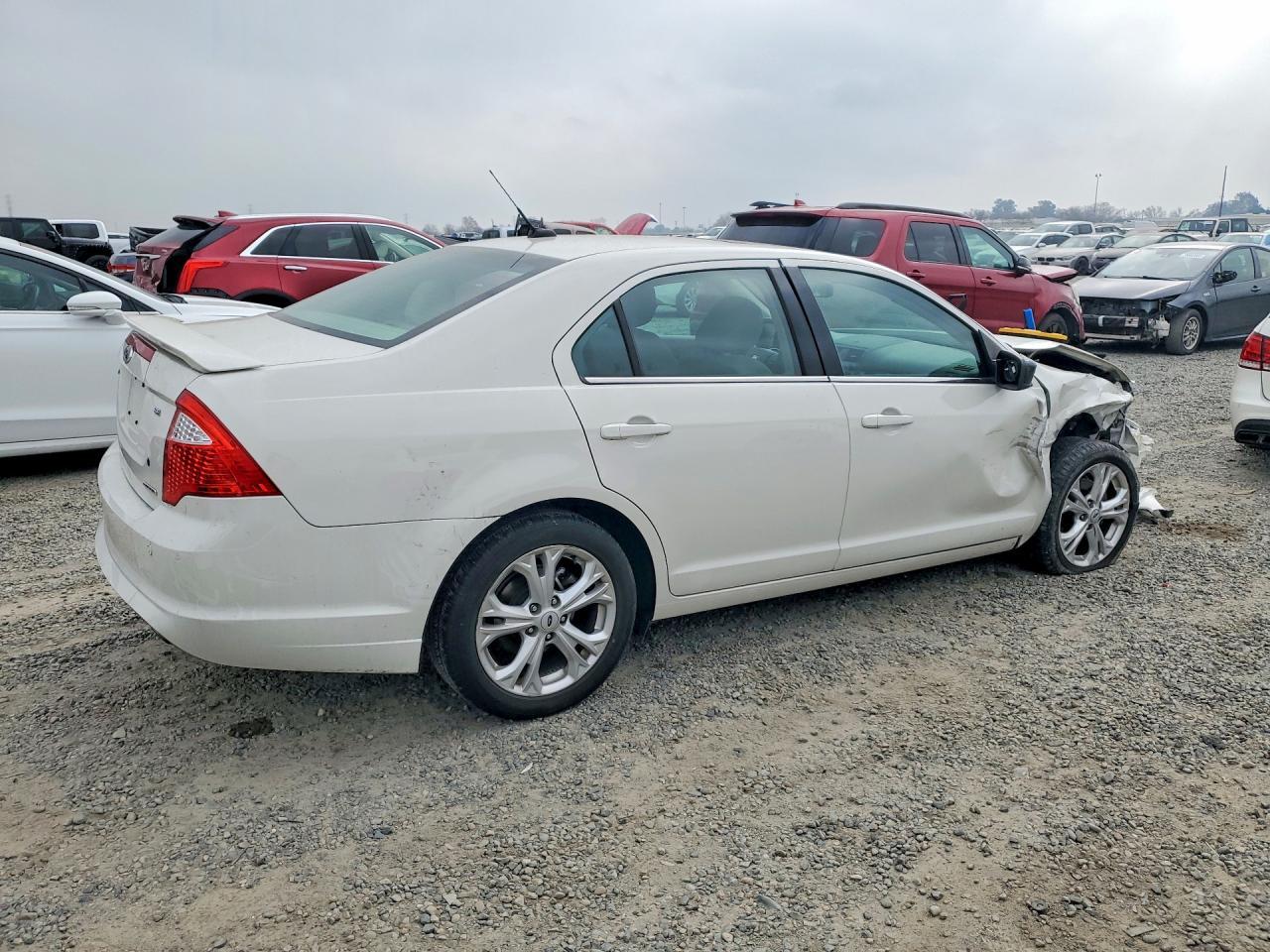 2012 FORD FUSION