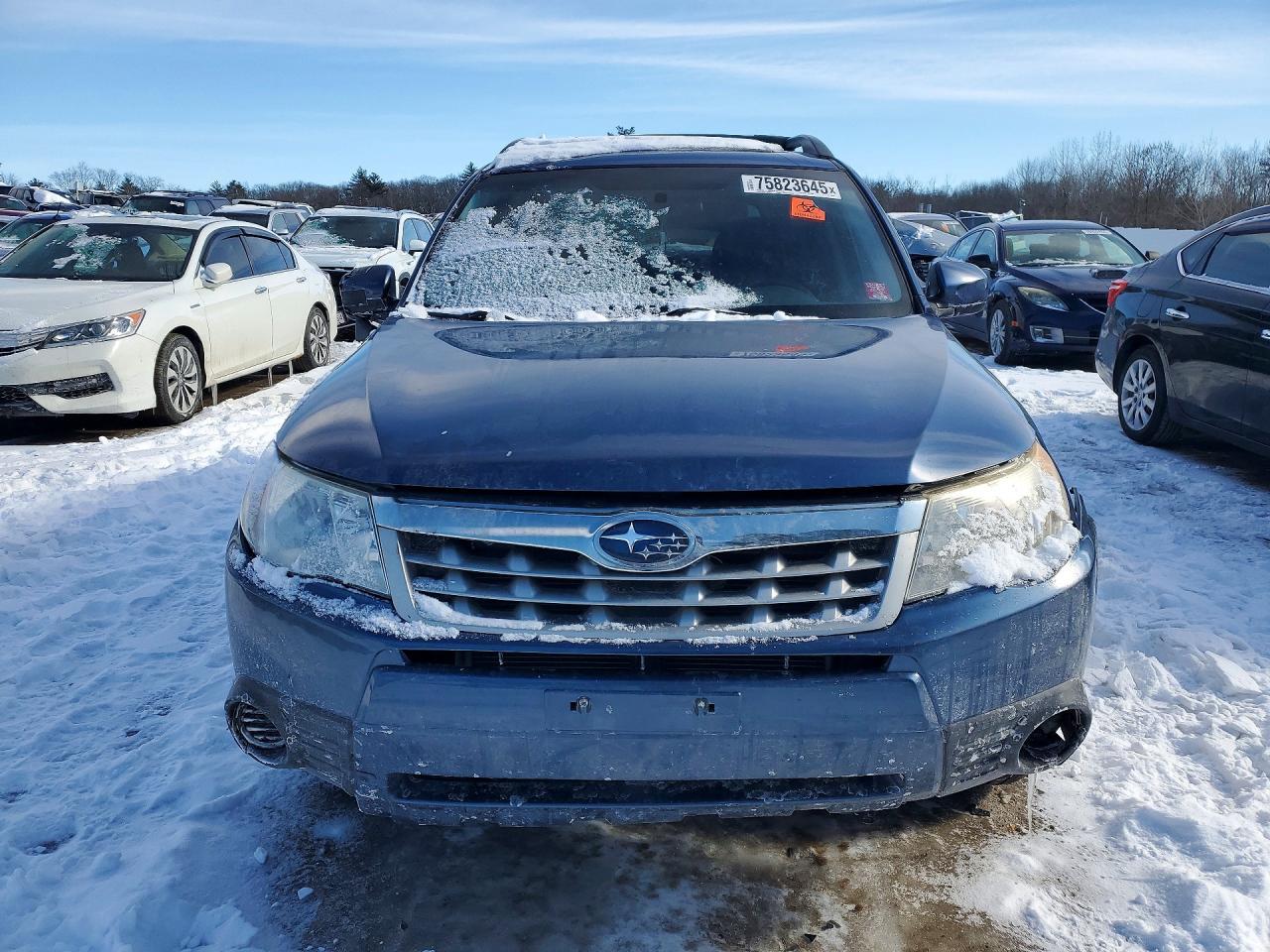 2011 SUBARU FORESTER