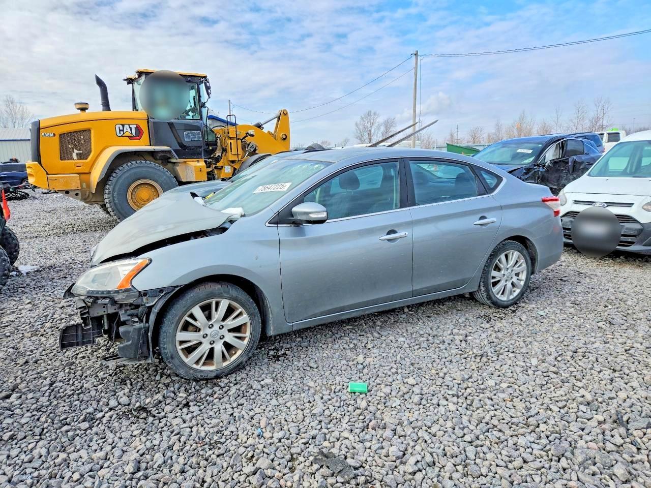 2013 NISSAN SENTRA