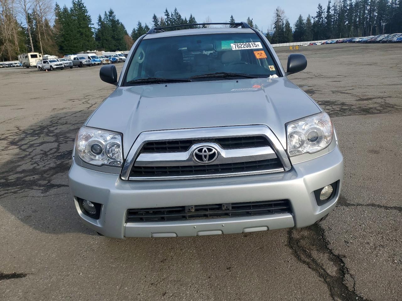 2007 TOYOTA 4Runner