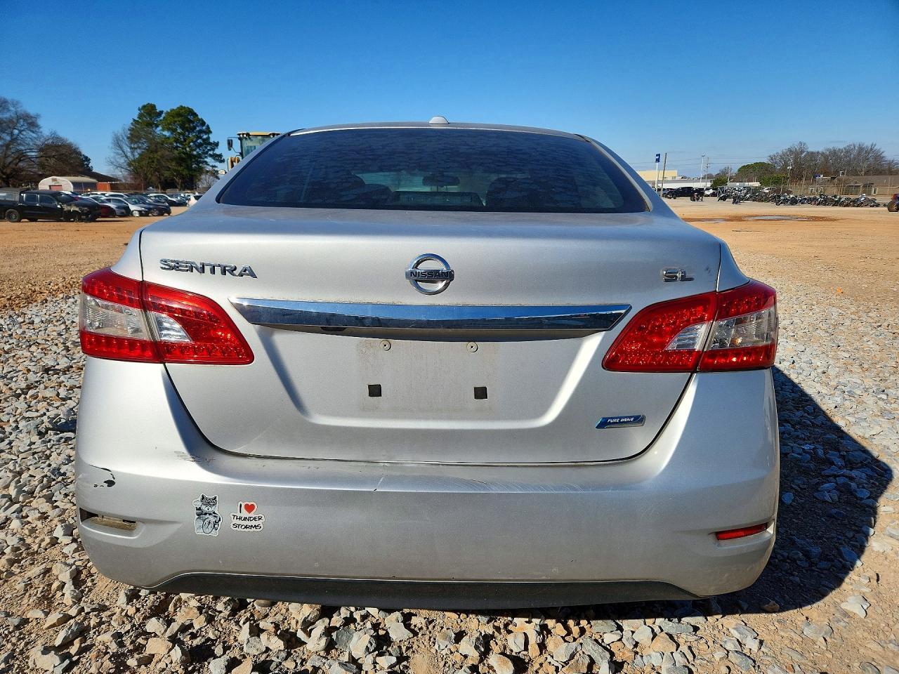 2013 NISSAN SENTRA