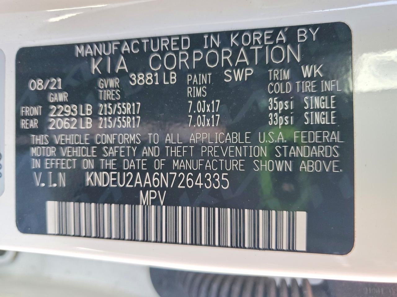 2022 KIA SELTOS