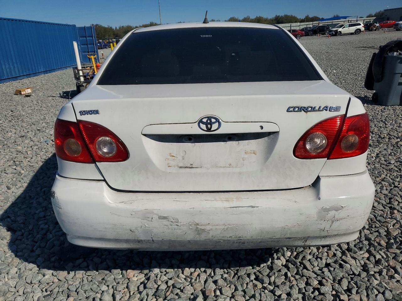 2008 TOYOTA COROLLA