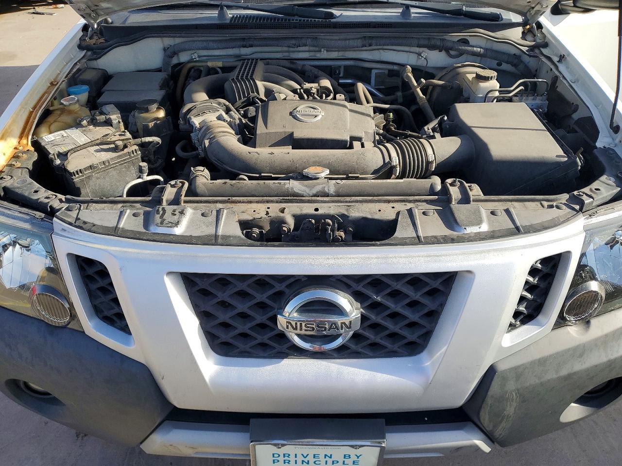 2012 NISSAN Xterra