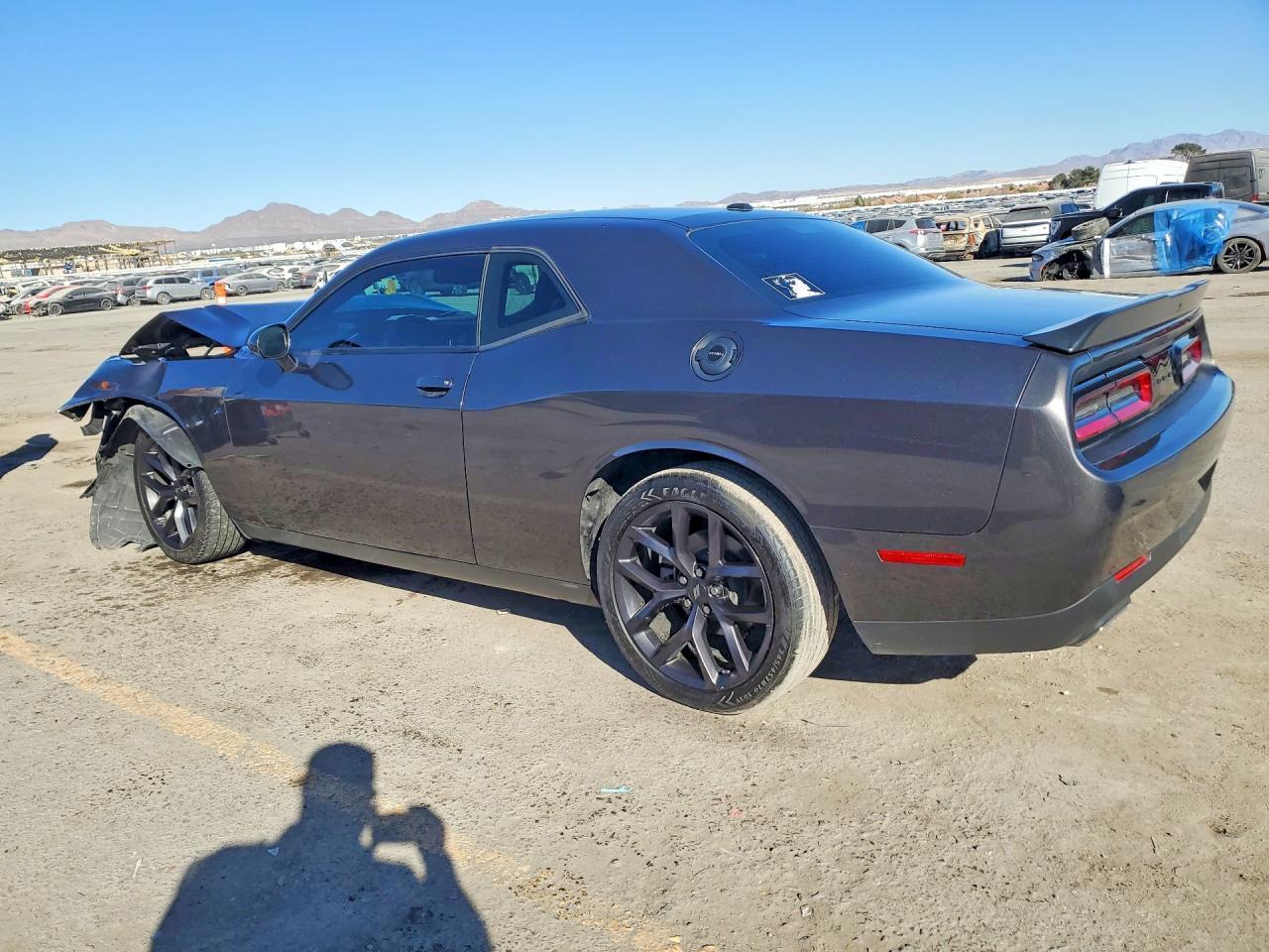 2021 DODGE Challenger