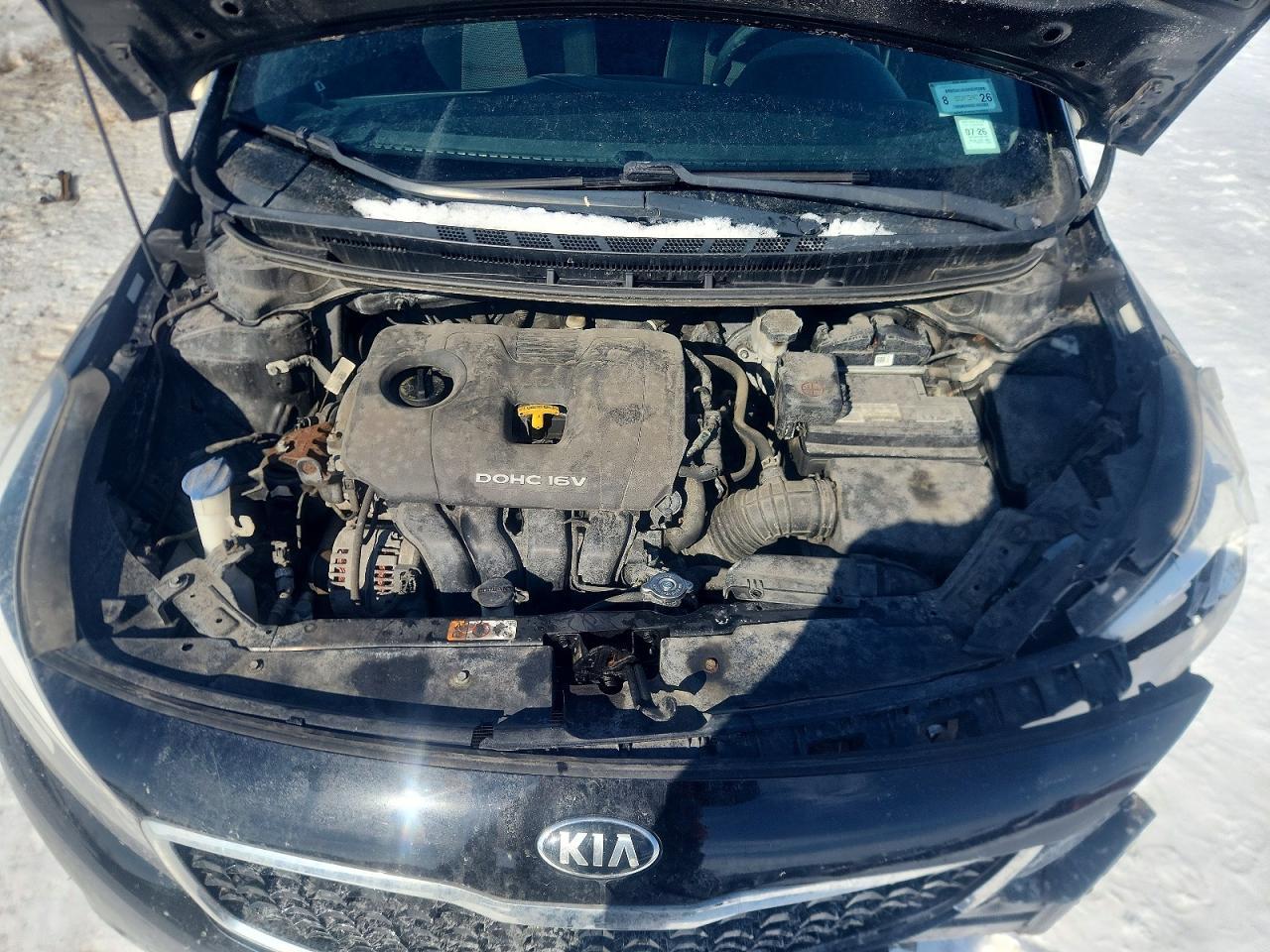 2018 KIA FORTE