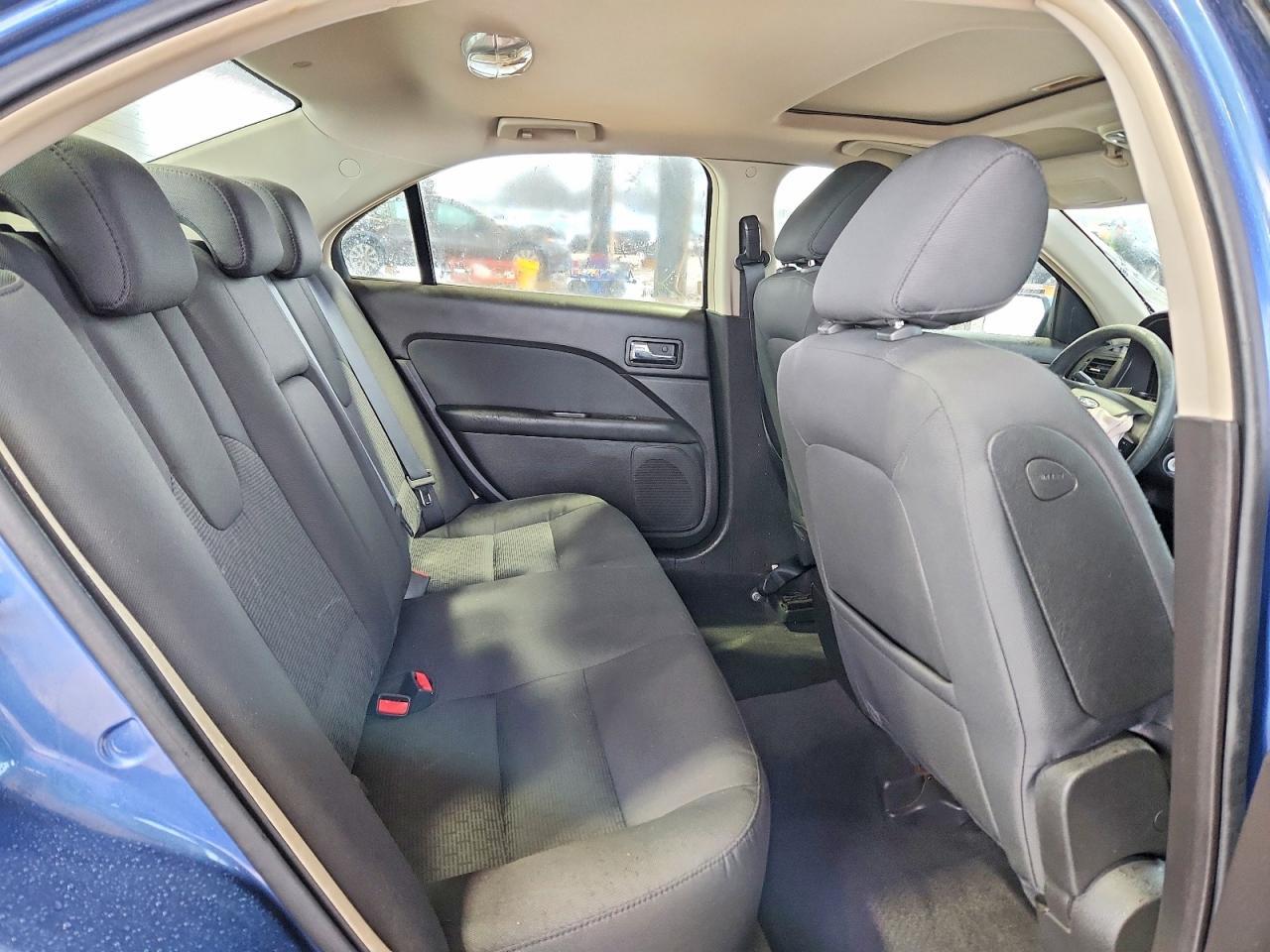 2010 FORD FUSION