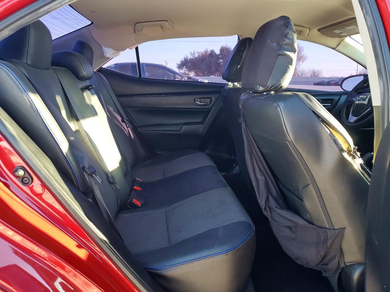 2018 TOYOTA COROLLA
