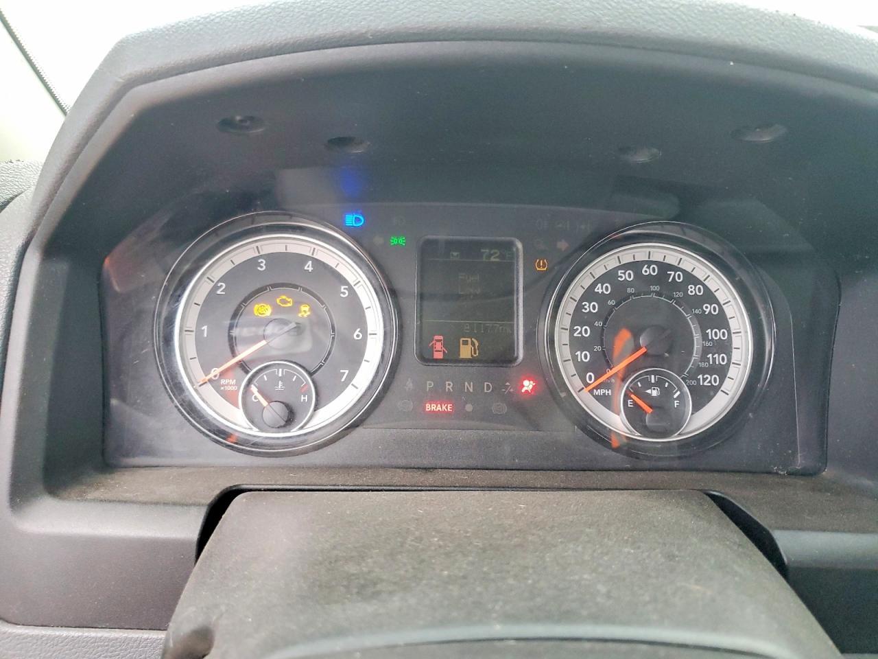 2020 RAM 1500
