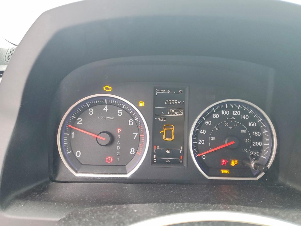 2008 HONDA CR-V