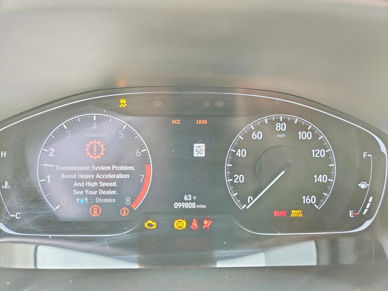 2018 HONDA ACCORD