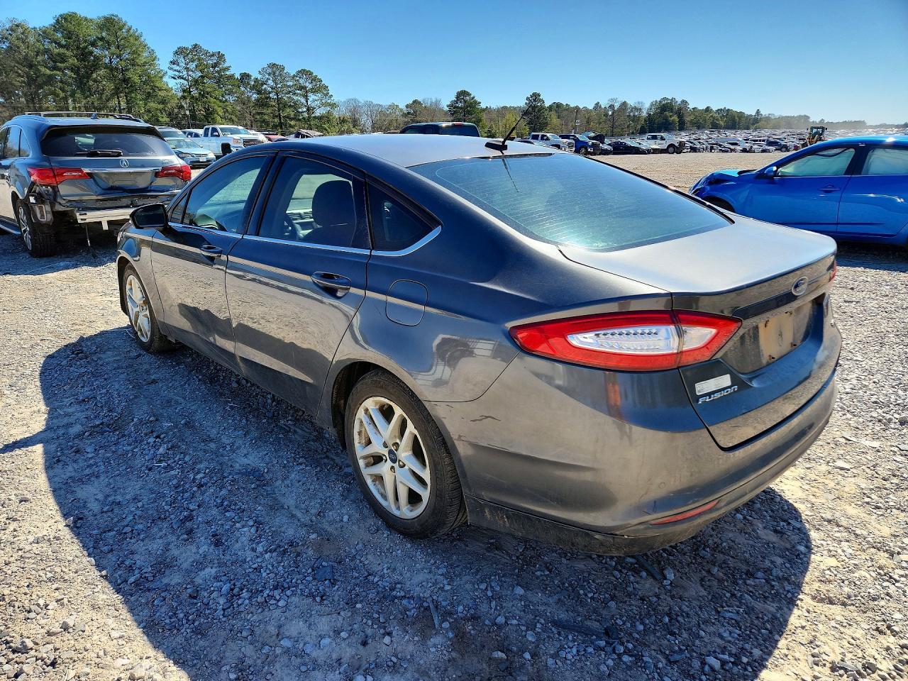 2016 FORD FUSION