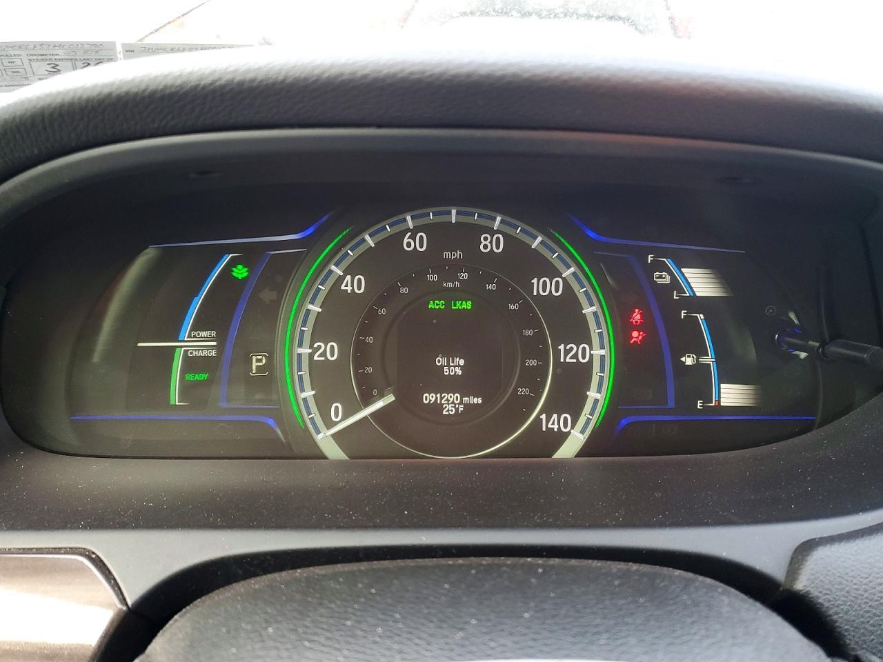 2017 HONDA ACCORD