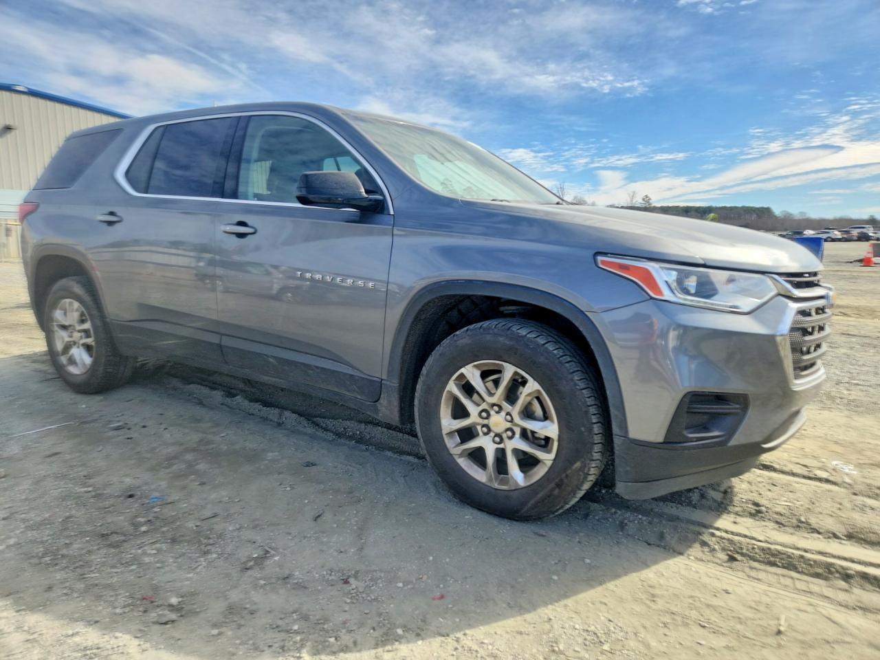 2019 CHEVROLET TRAVERSE