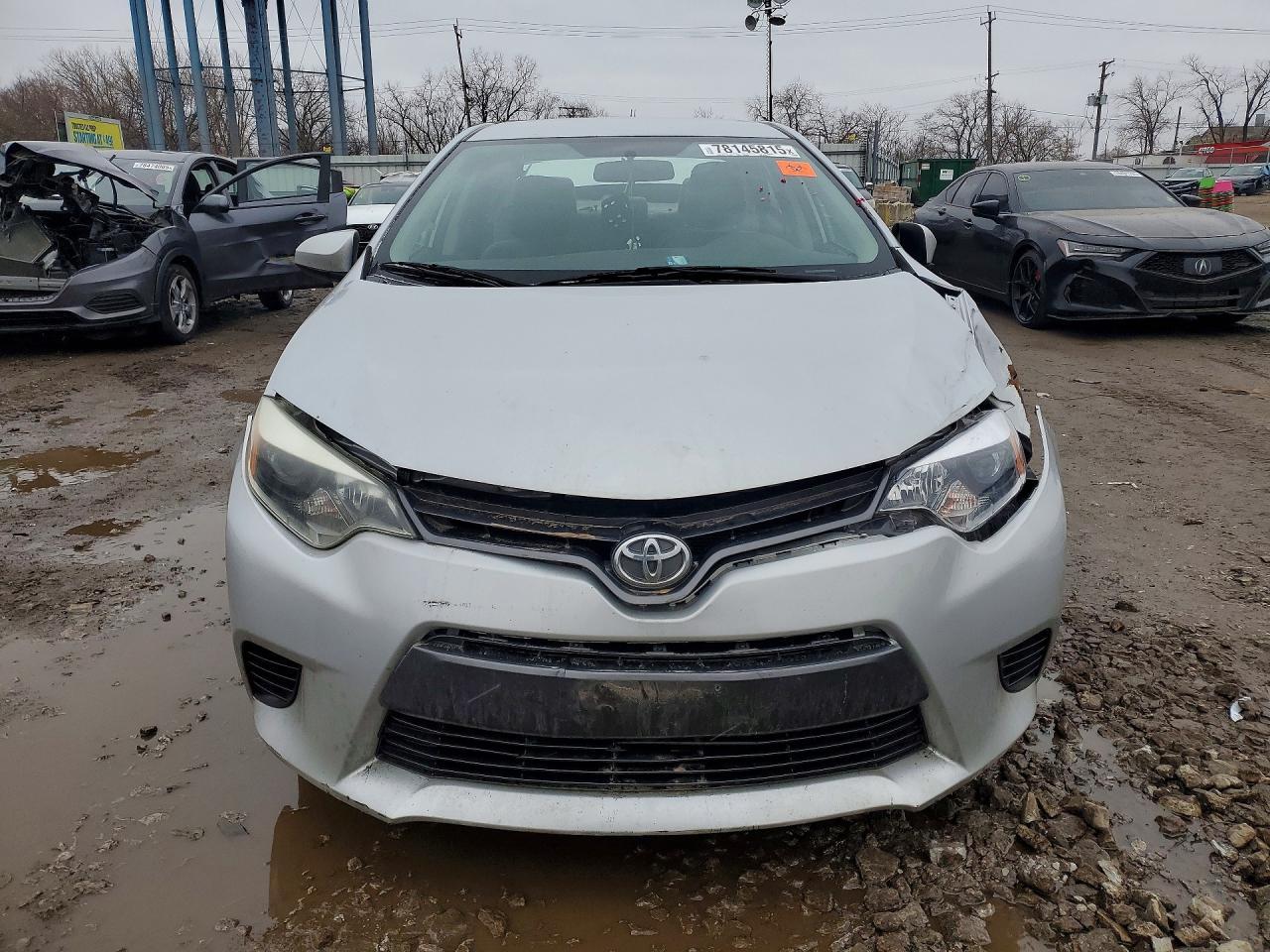 2016 TOYOTA COROLLA