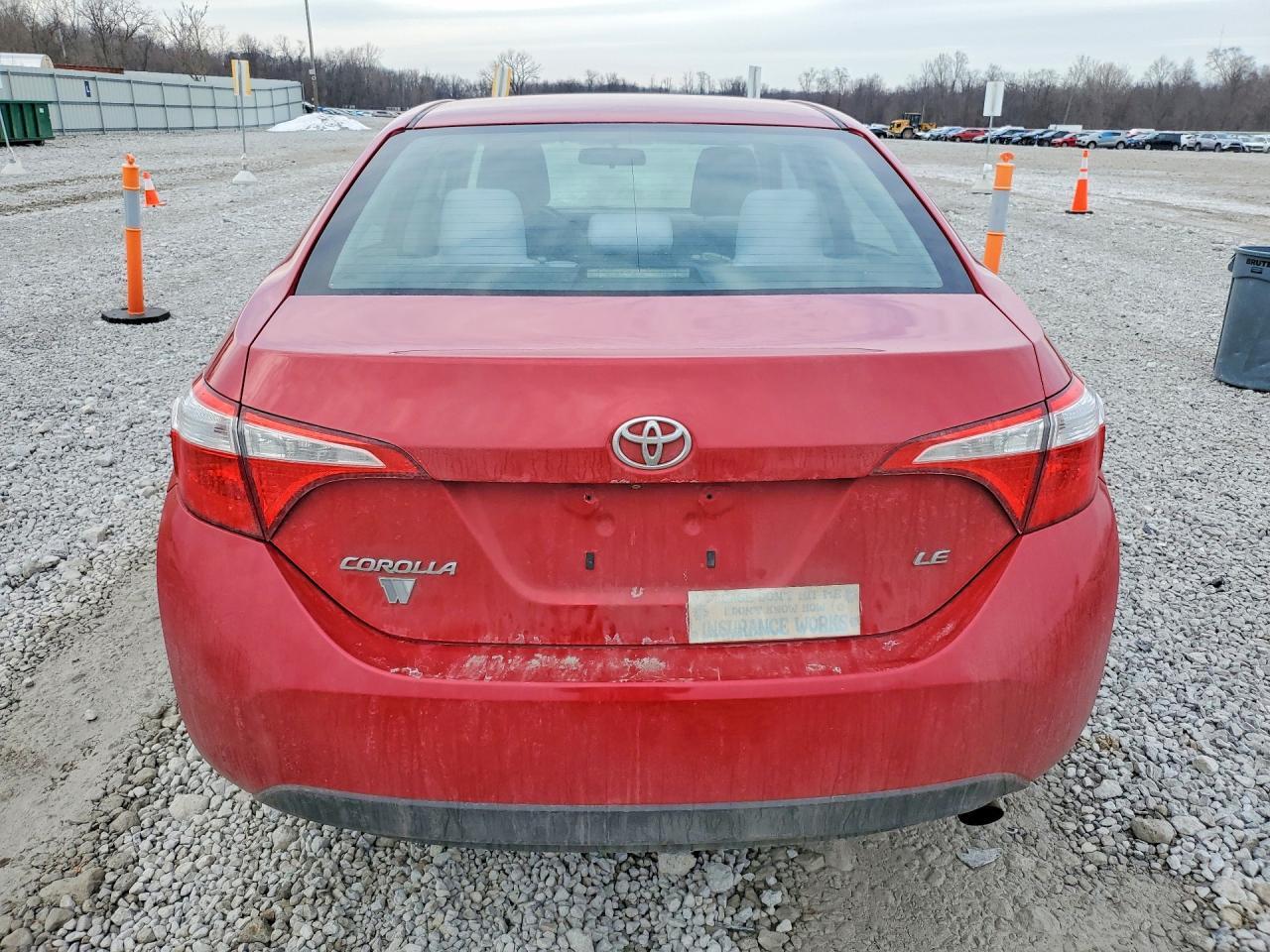 2014 TOYOTA COROLLA