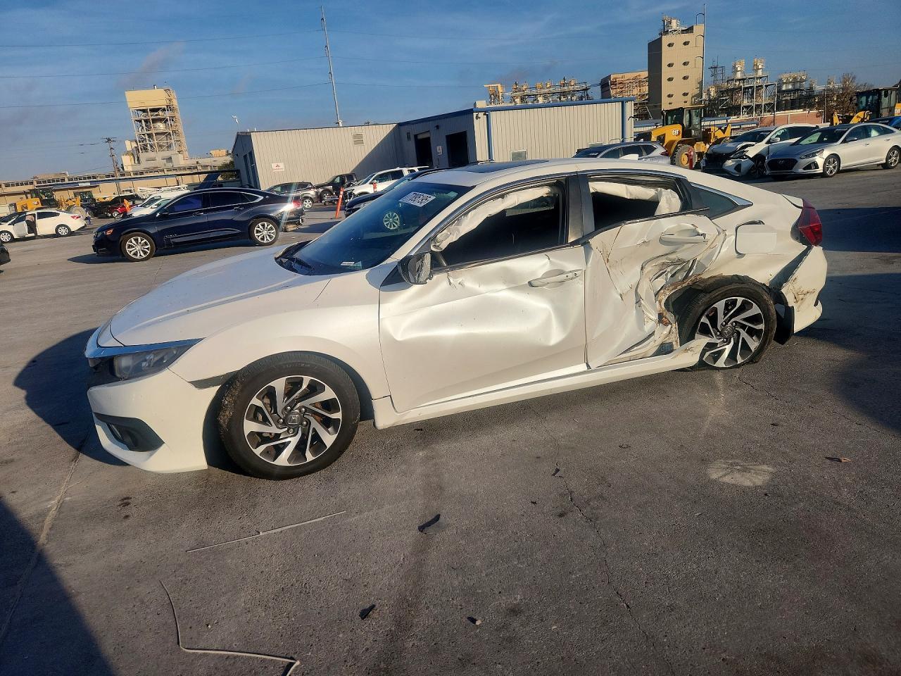 2018 HONDA CIVIC