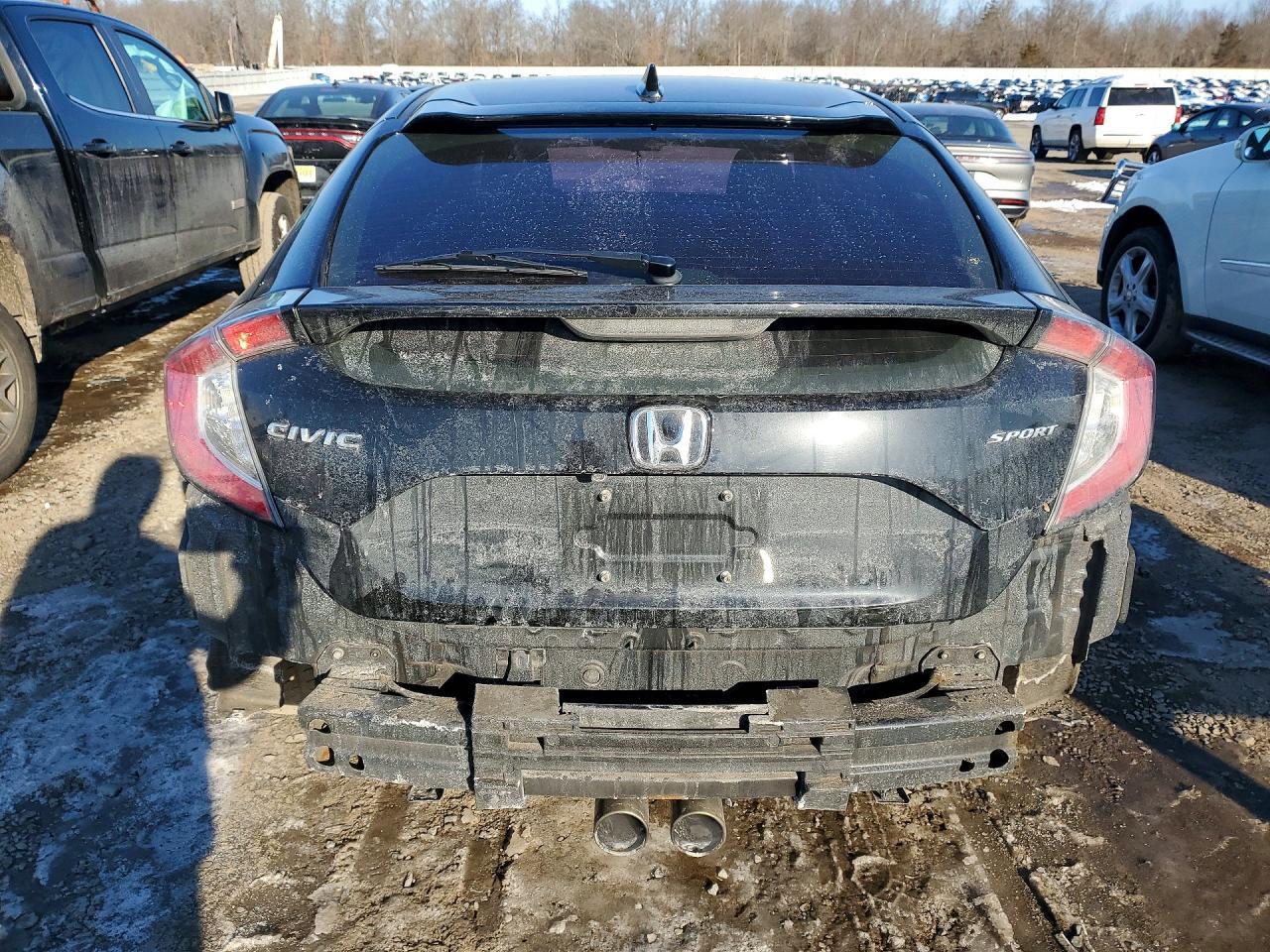 2019 HONDA CIVIC