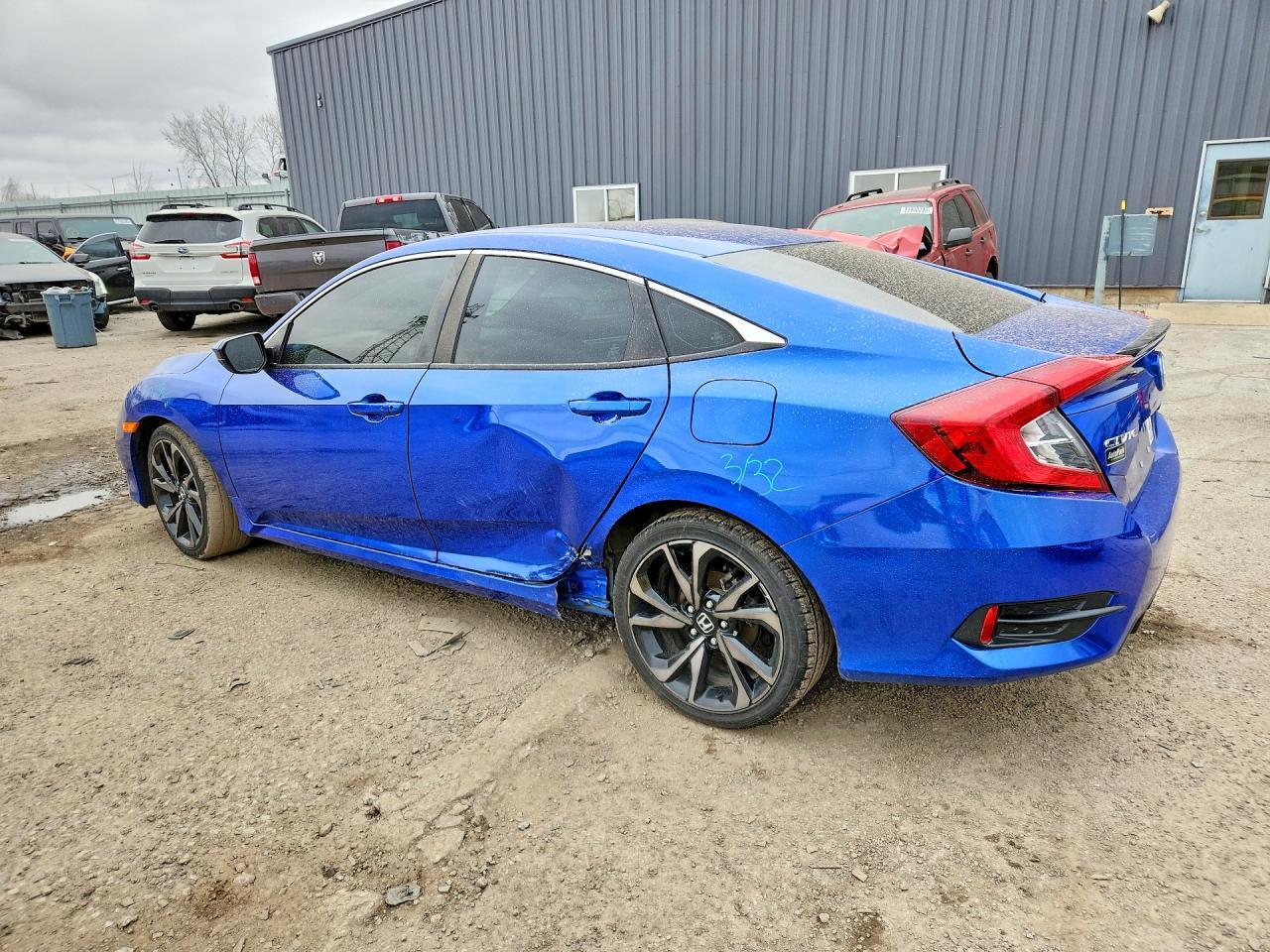 2019 HONDA CIVIC