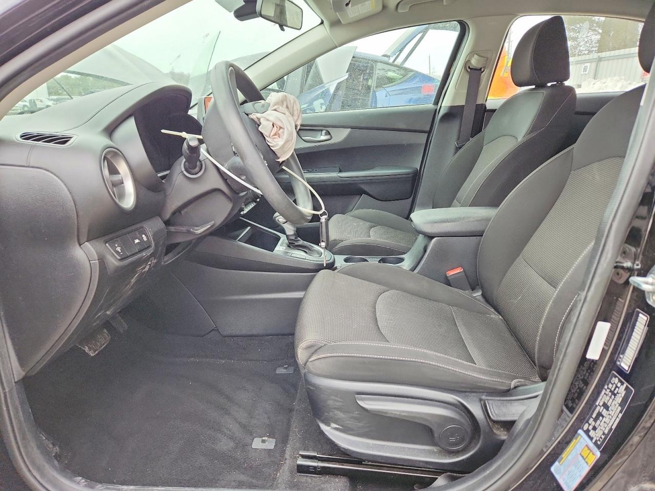 2019 KIA FORTE