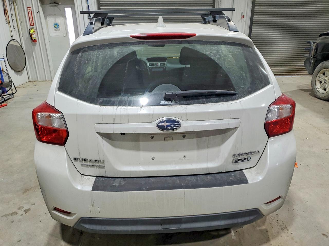 2016 SUBARU IMPREZA