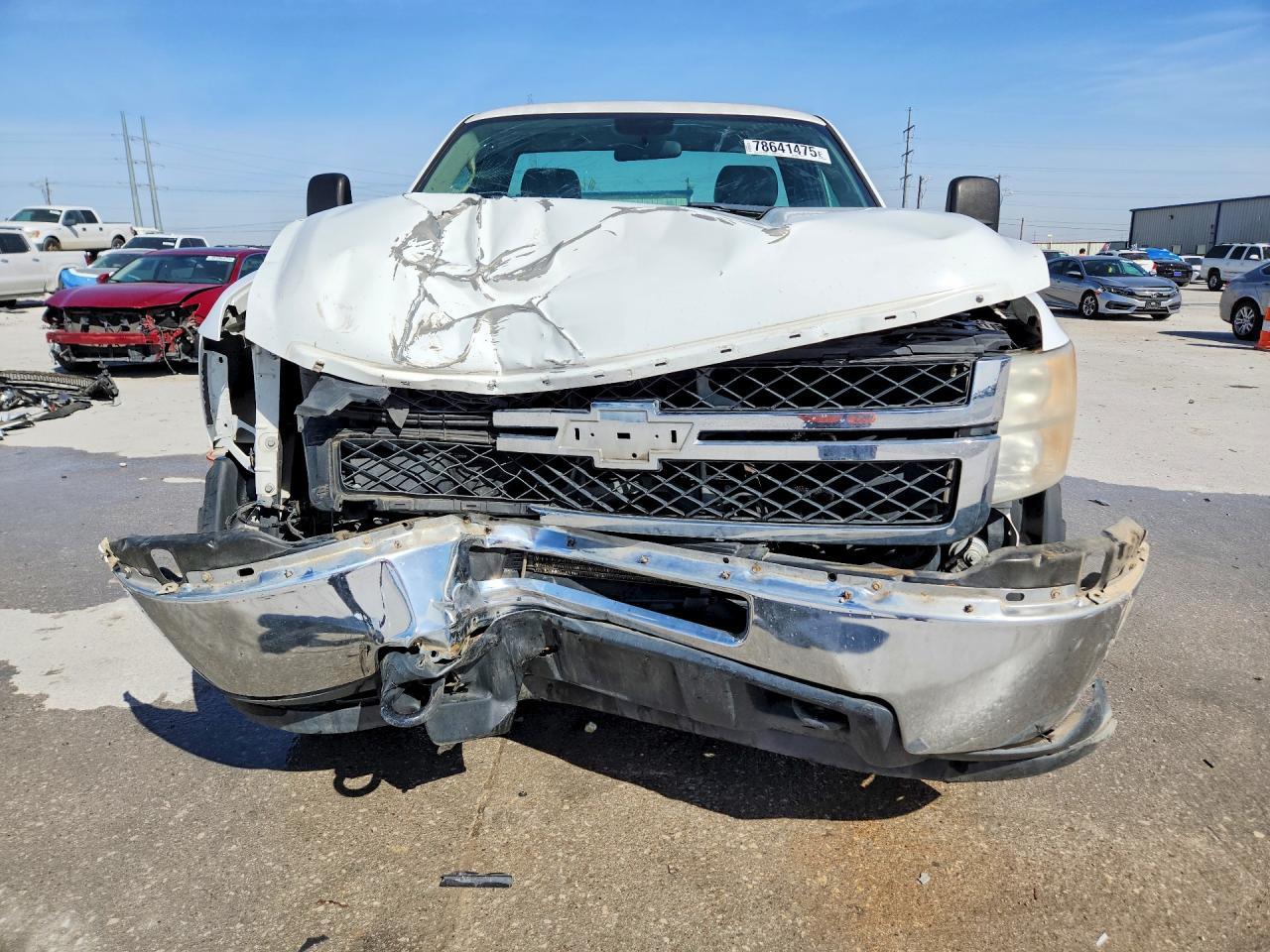 2013 CHEVROLET Silverado 2500