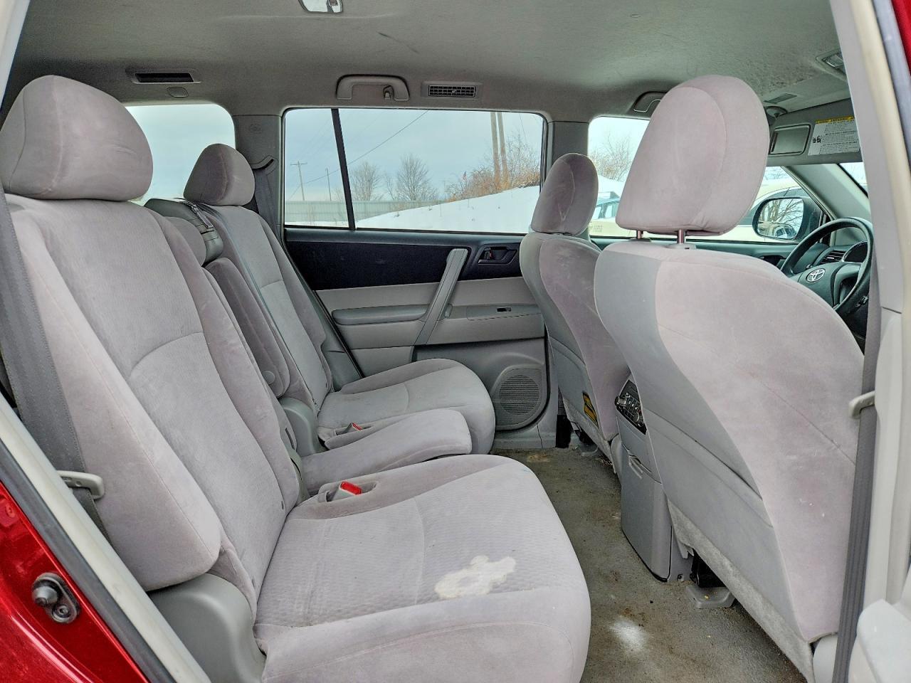 2008 TOYOTA HIGHLANDER