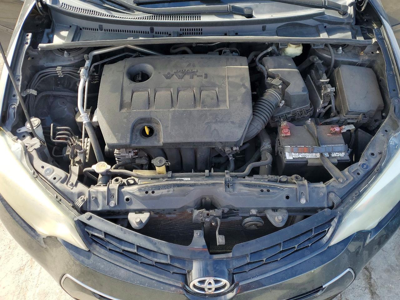 2015 TOYOTA COROLLA