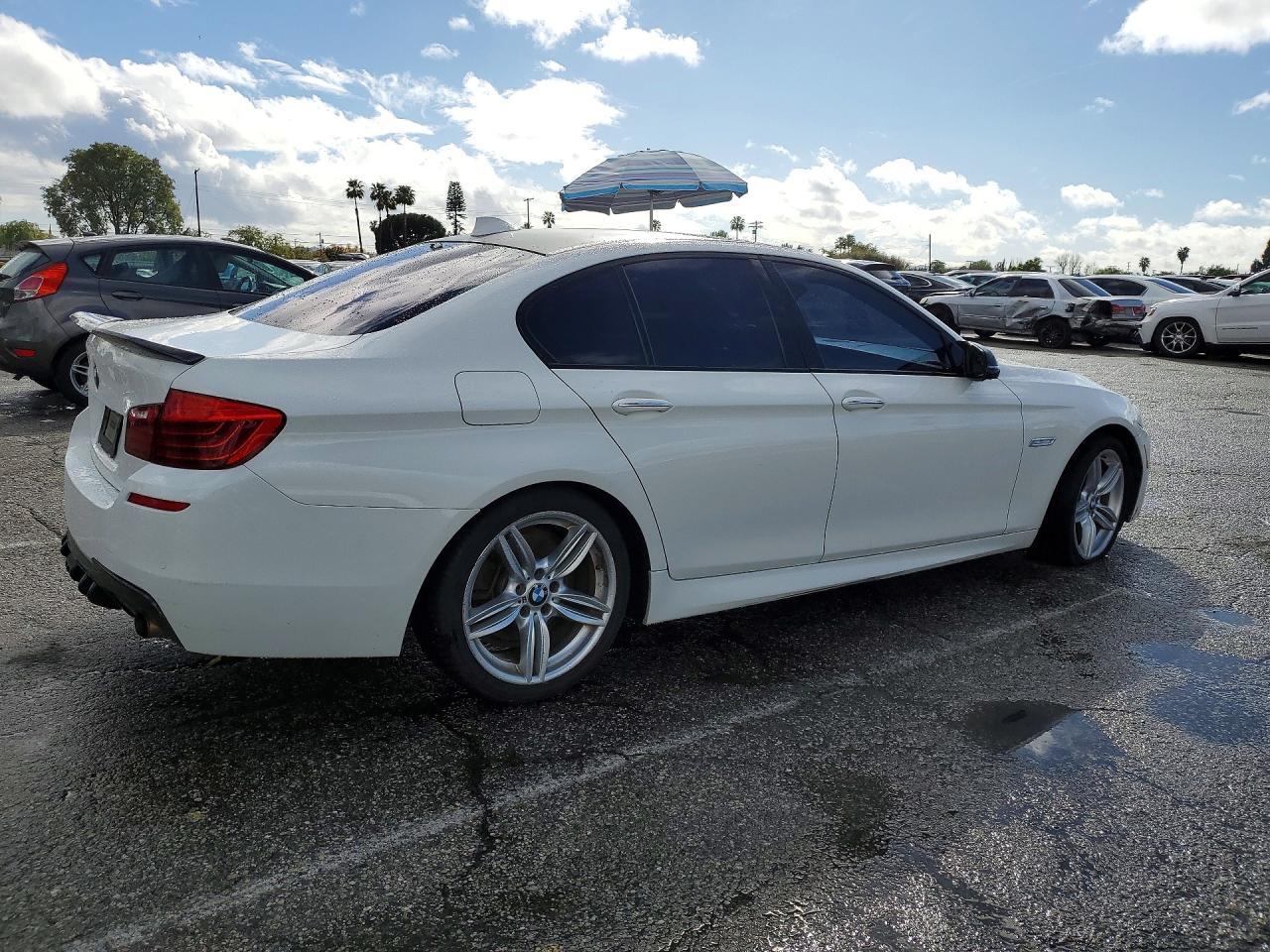 2016 BMW 5 series