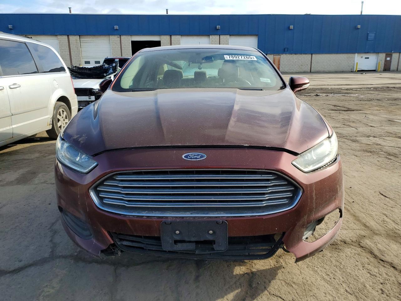 2016 FORD FUSION