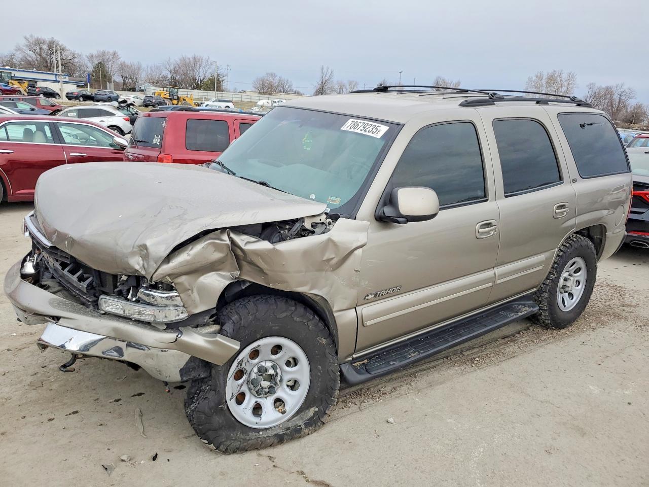 2001 CHEVROLET Tahoe