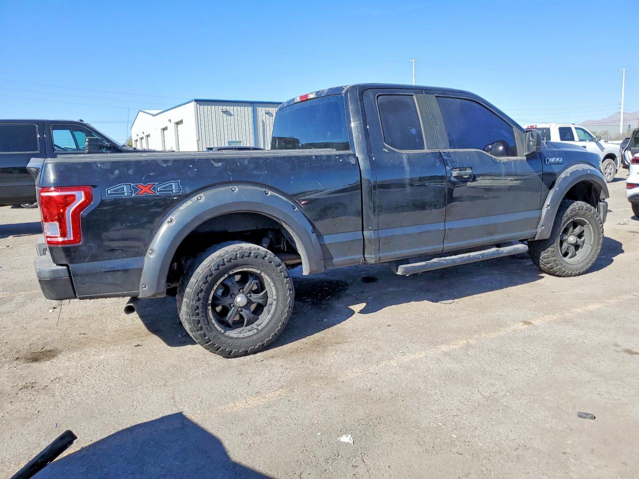 2015 FORD F-150