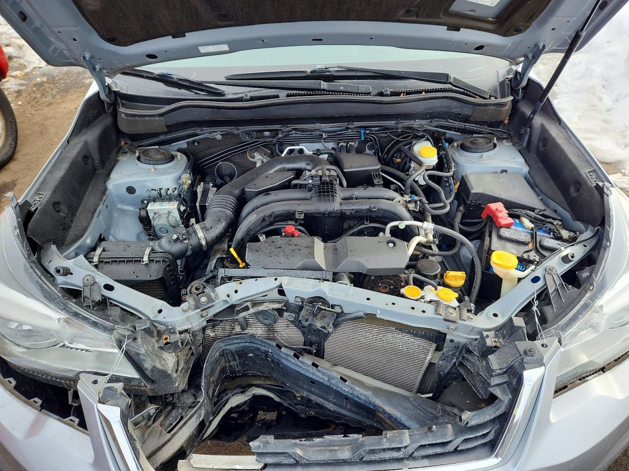2017 SUBARU FORESTER