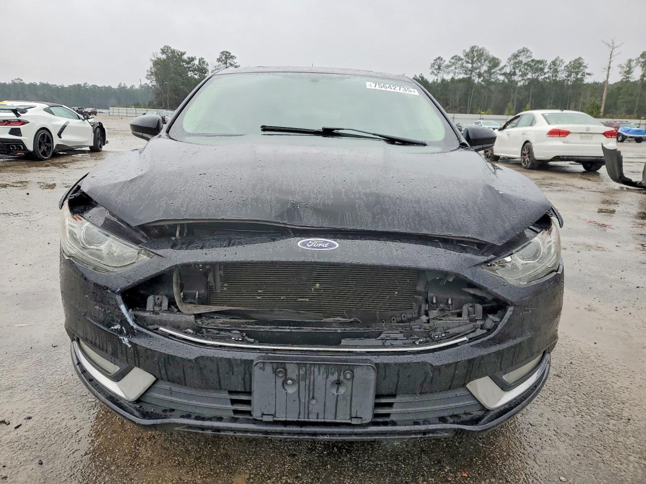 2018 FORD FUSION