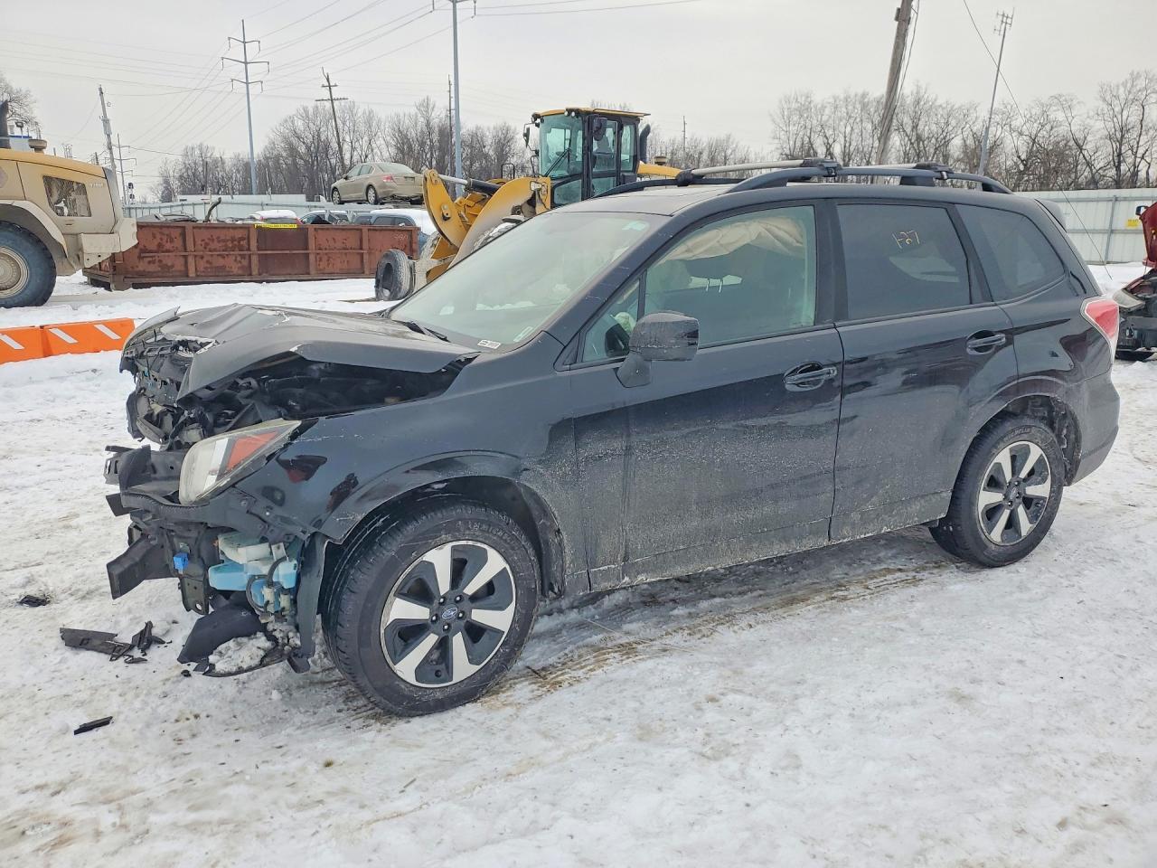 2017 SUBARU FORESTER