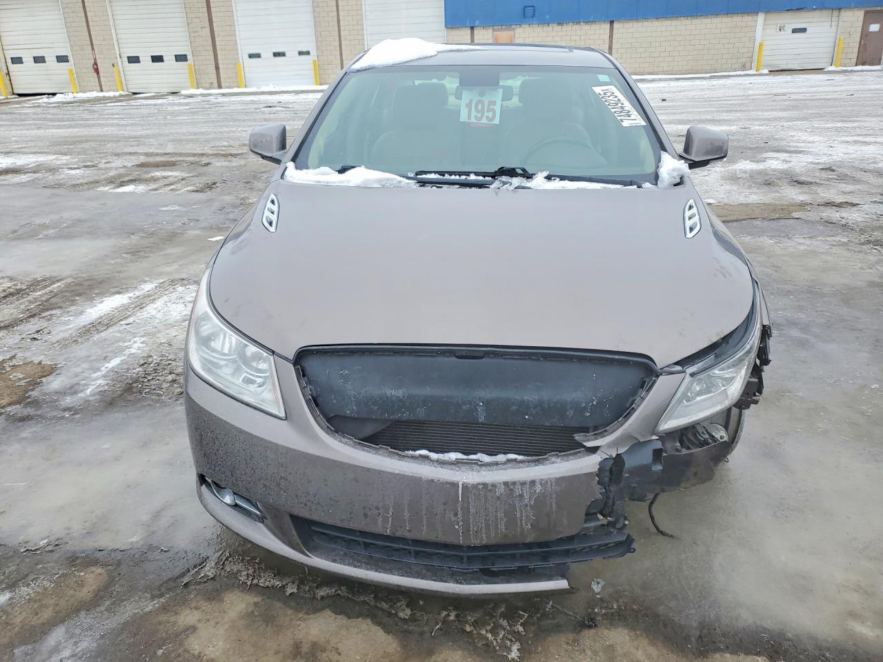2012 BUICK LACROSSE