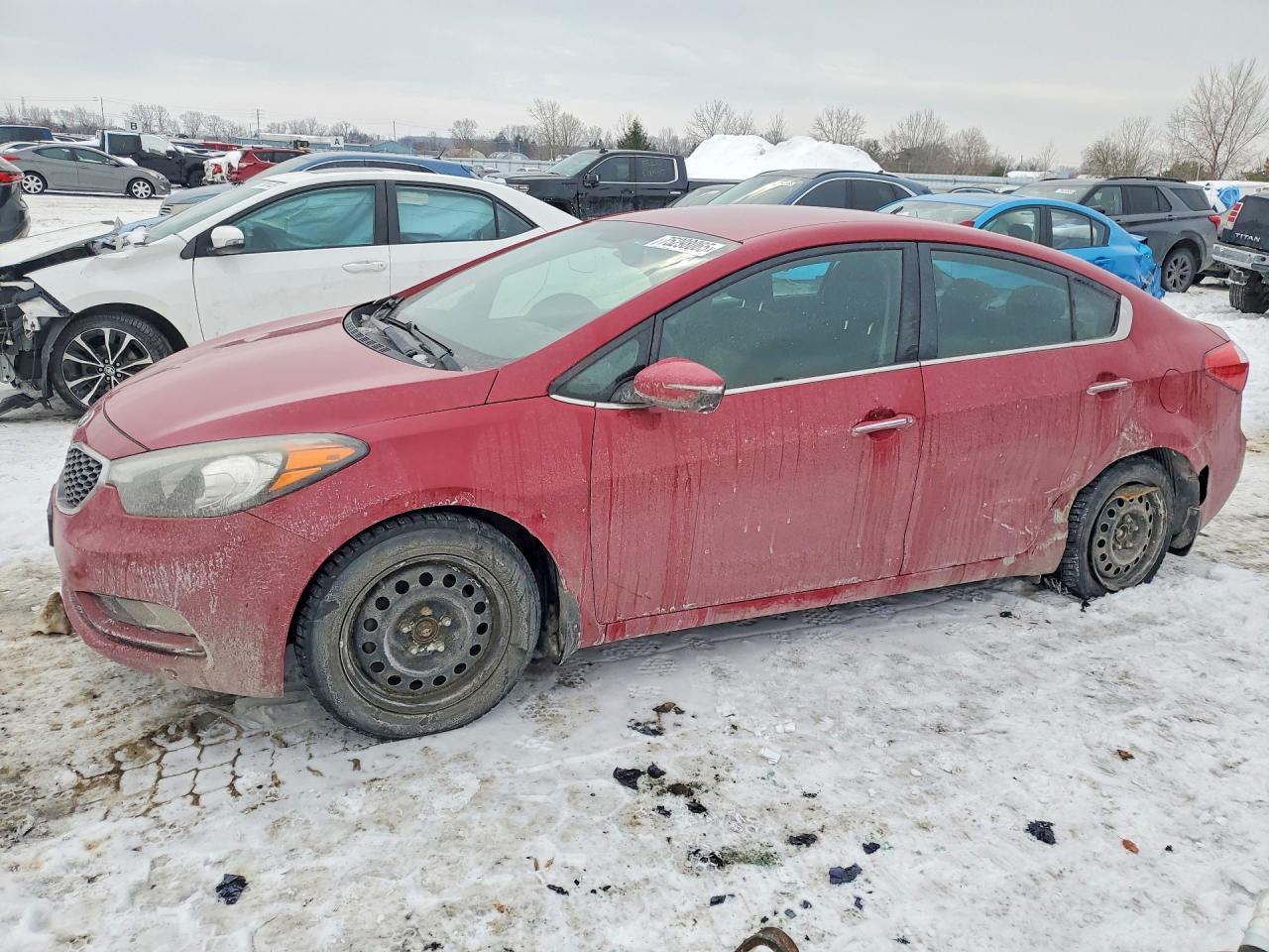 2015 KIA FORTE