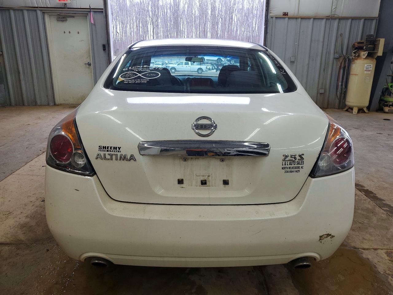 2012 NISSAN ALTIMA