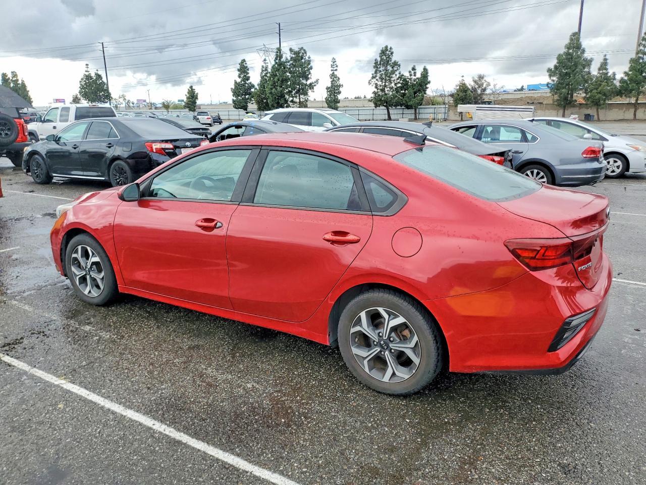 2019 KIA FORTE