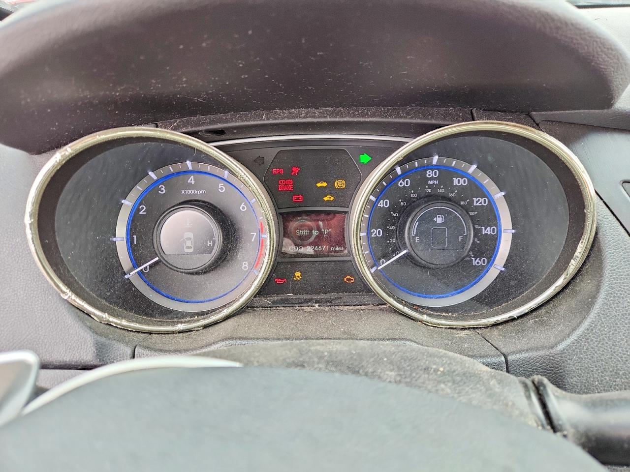 2013 HYUNDAI SONATA
