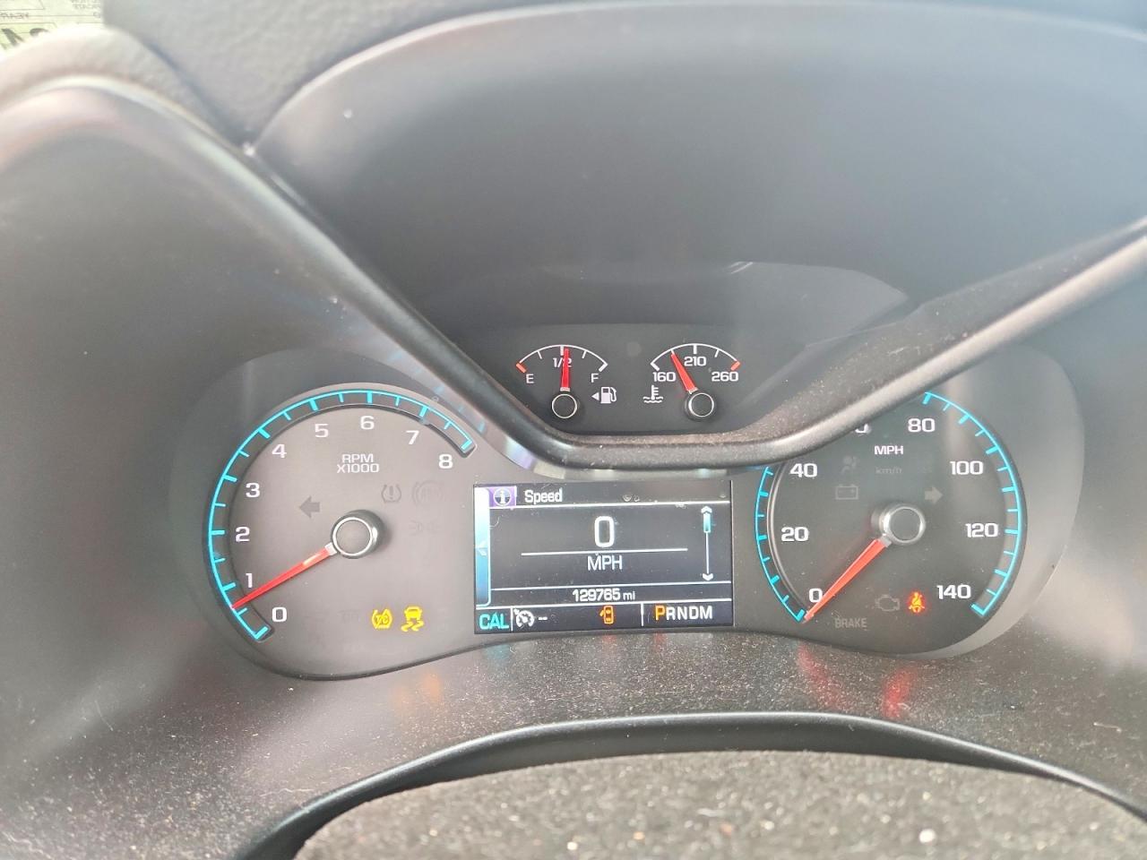 2016 CHEVROLET COLORADO
