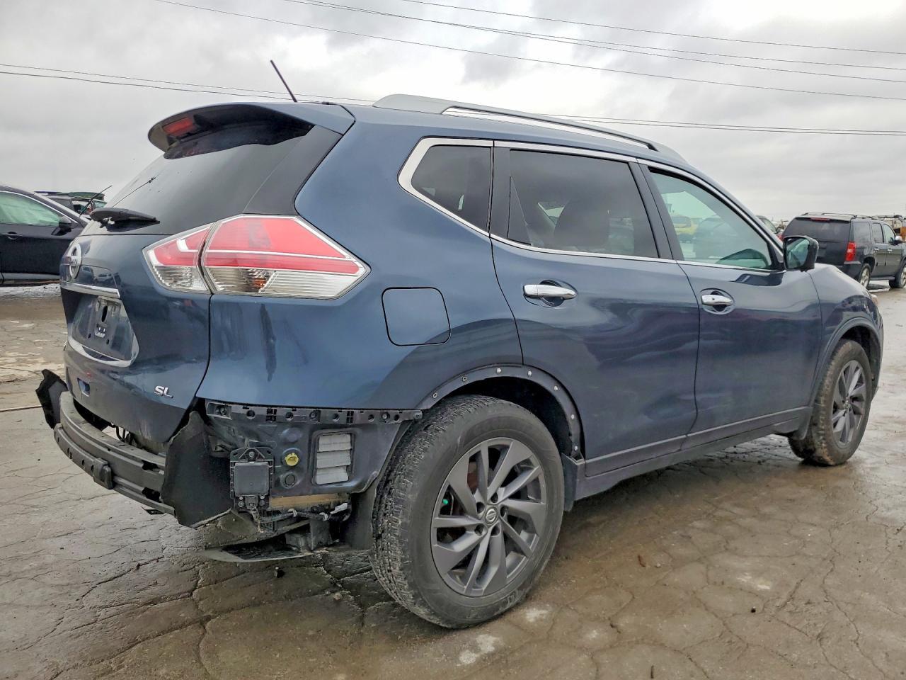 2016 NISSAN ROGUE