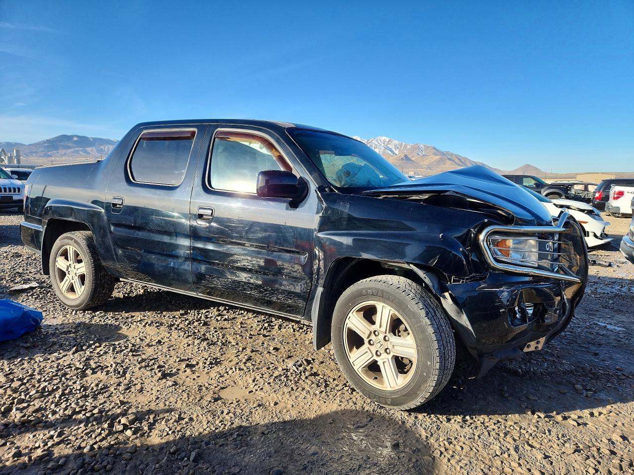 2012 HONDA Ridgeline